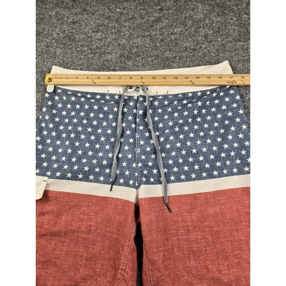 Trinity Stretch Board Shorts Size‎ 32 Swim Trunks #694